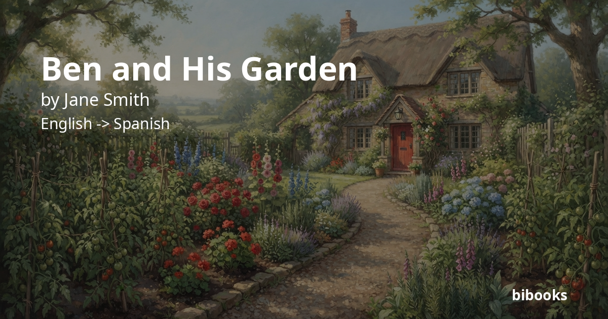 Ben and His Garden