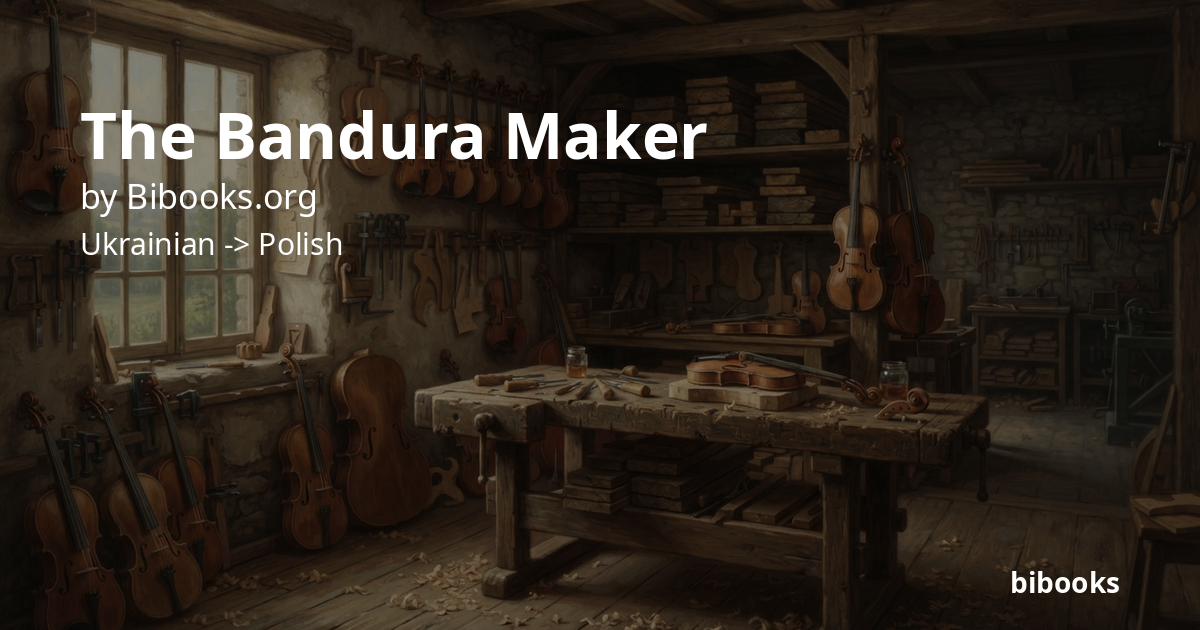 The Bandura Maker