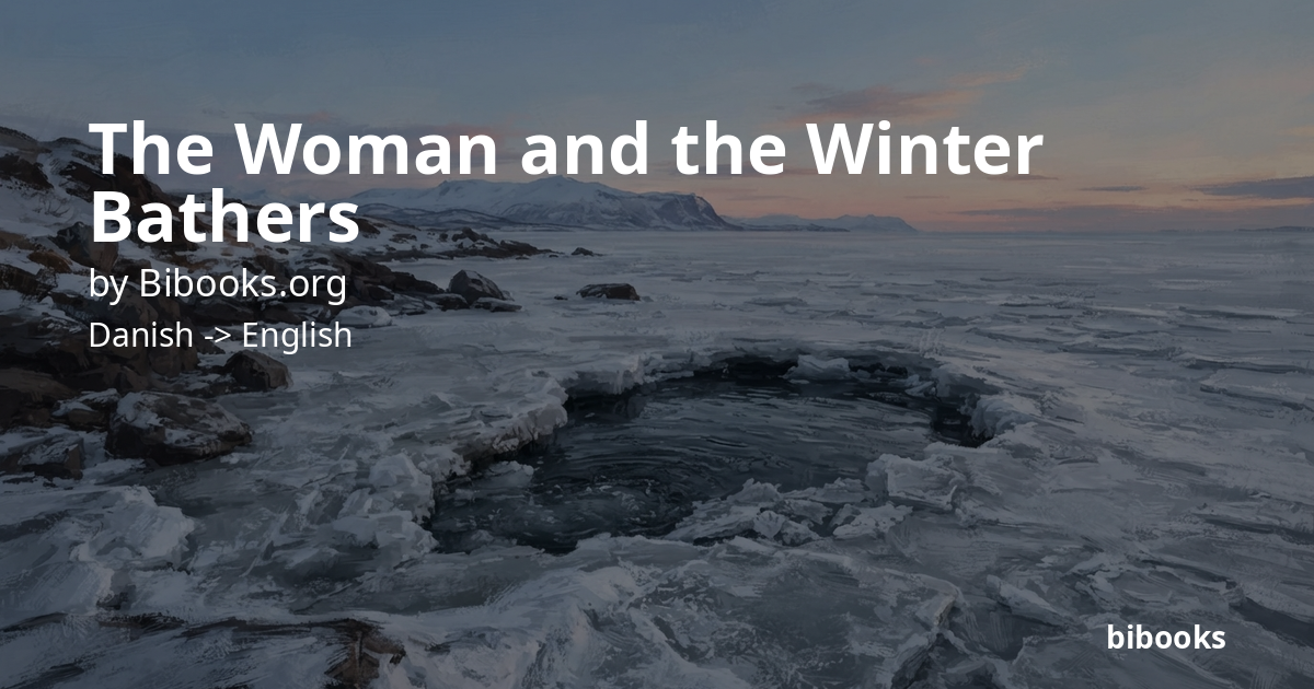 The Woman and the Winter Bathers