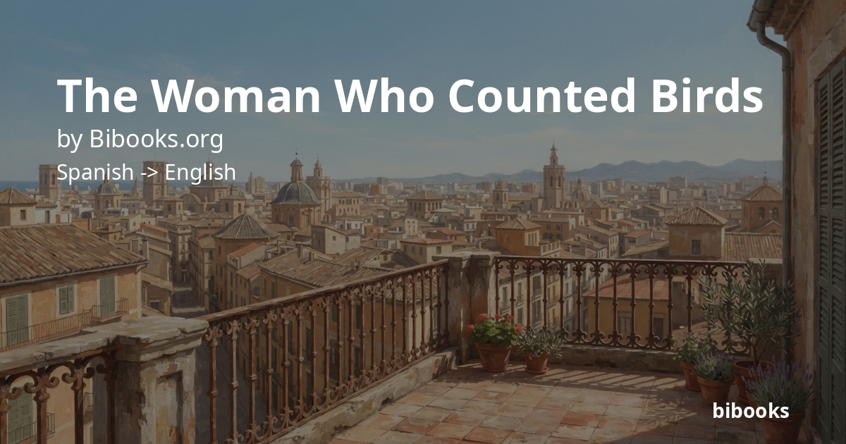 The Woman Who Counted Birds