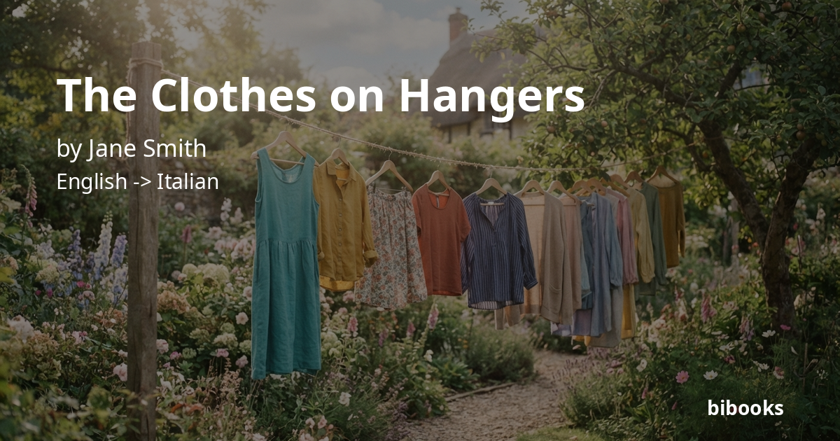 The Clothes on Hangers