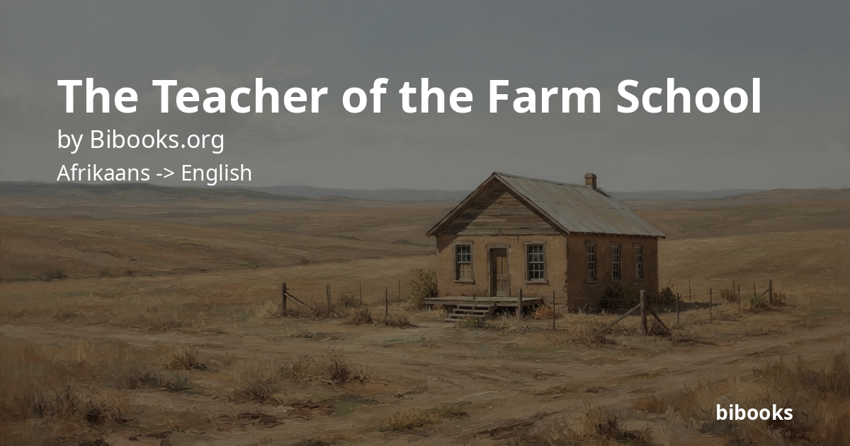 The Teacher of the Farm School