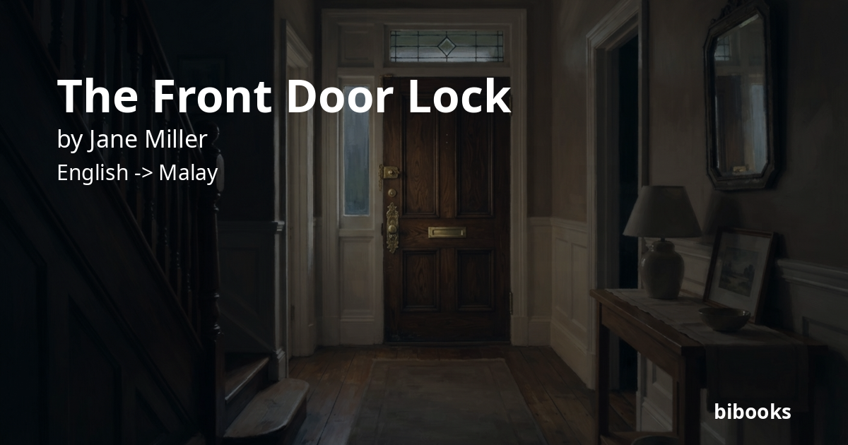 The Front Door Lock