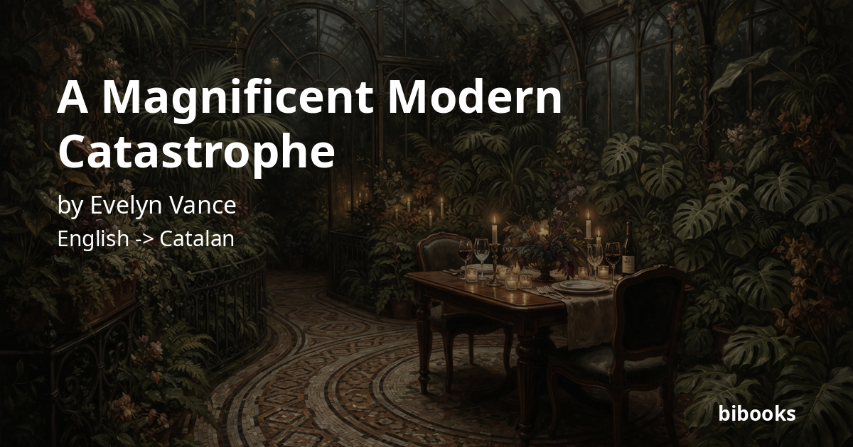 A Magnificent Modern Catastrophe