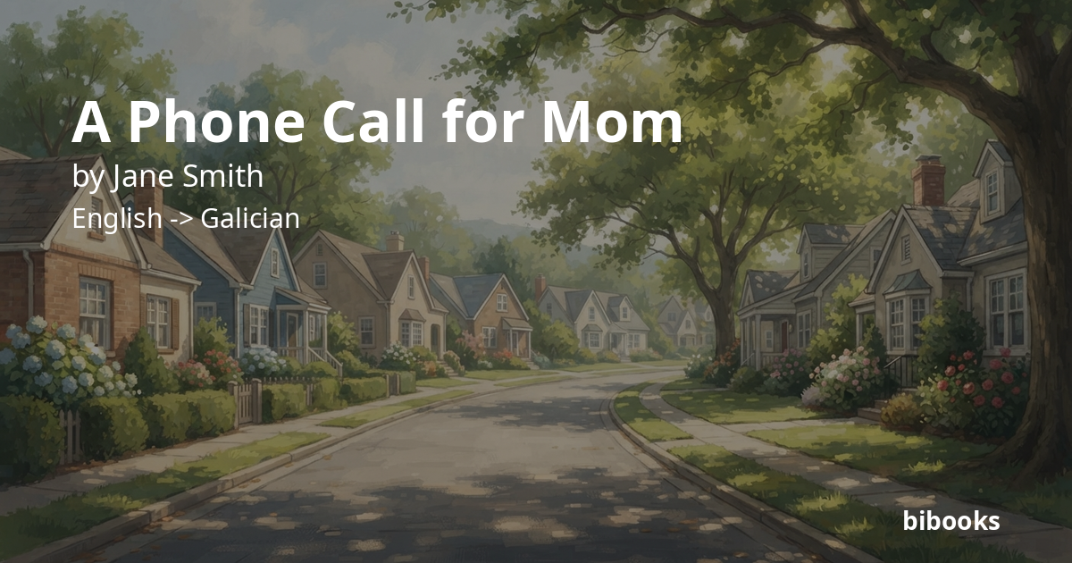 A Phone Call for Mom