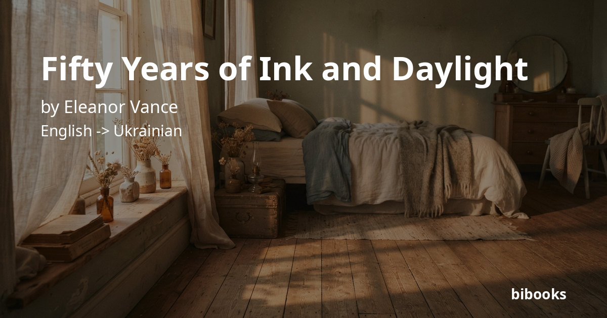 Fifty Years of Ink and Daylight