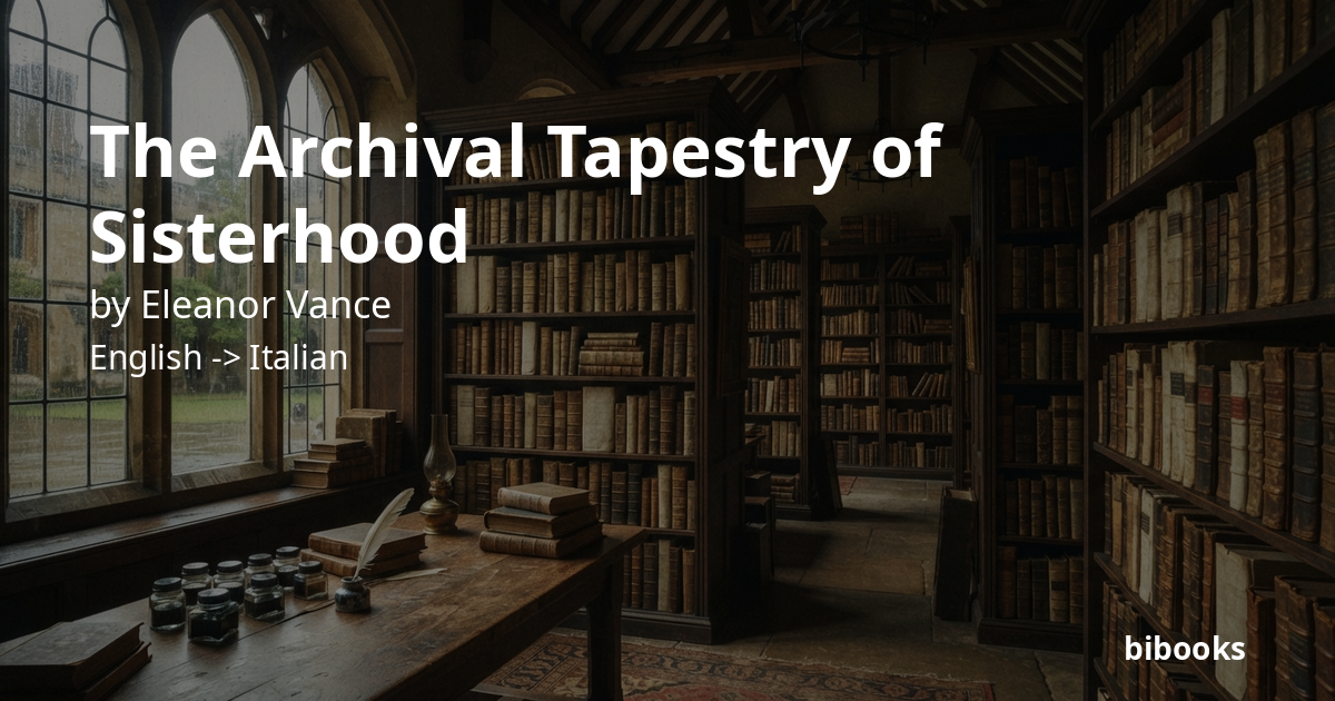 The Archival Tapestry of Sisterhood