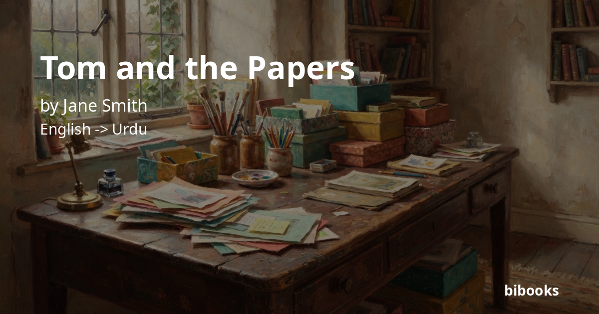 Tom and the Papers