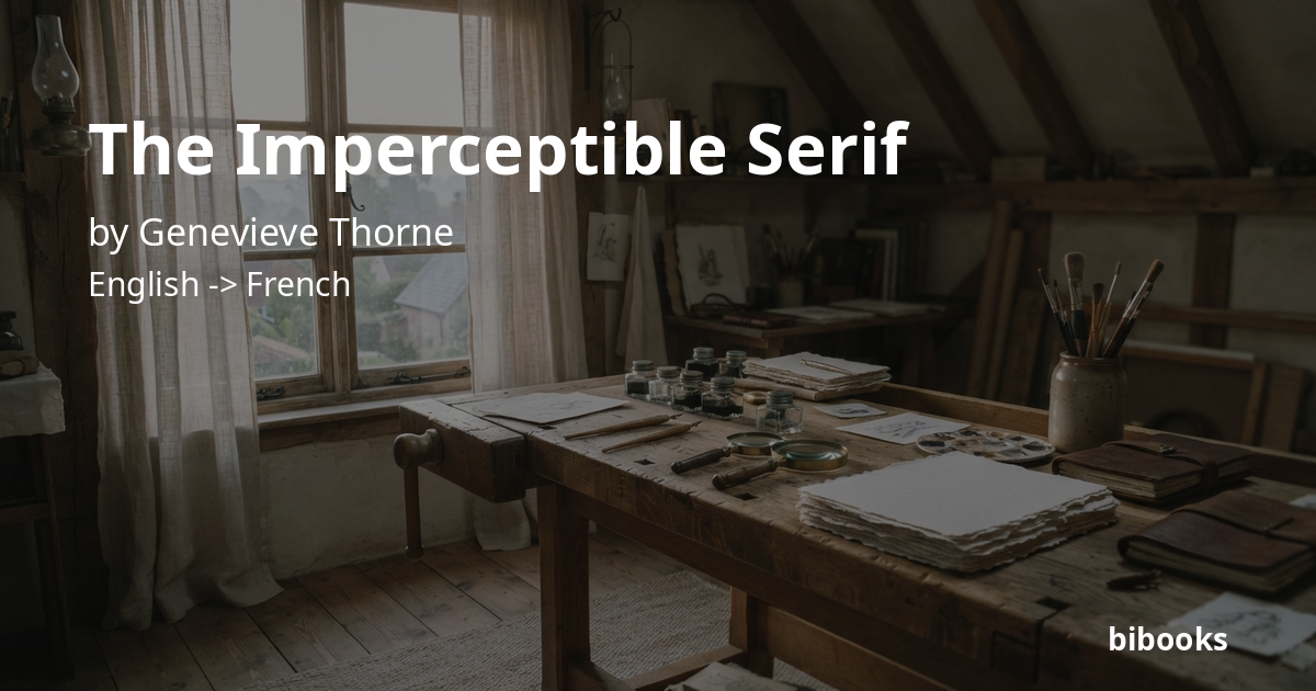 The Imperceptible Serif