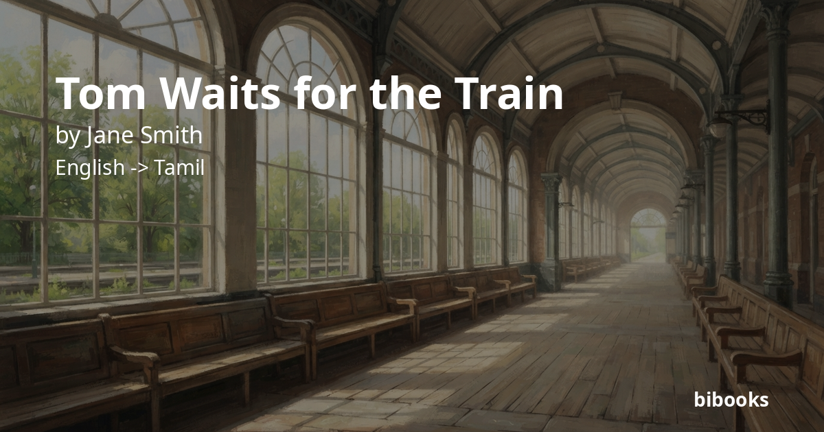 Tom Waits for the Train
