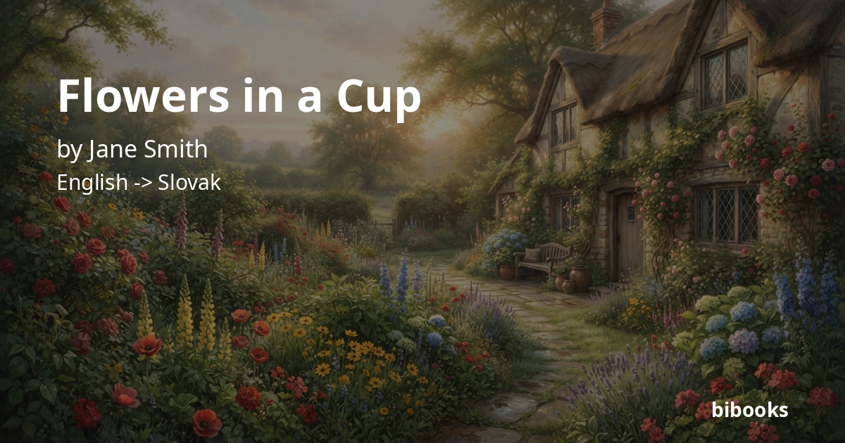 Flowers in a Cup