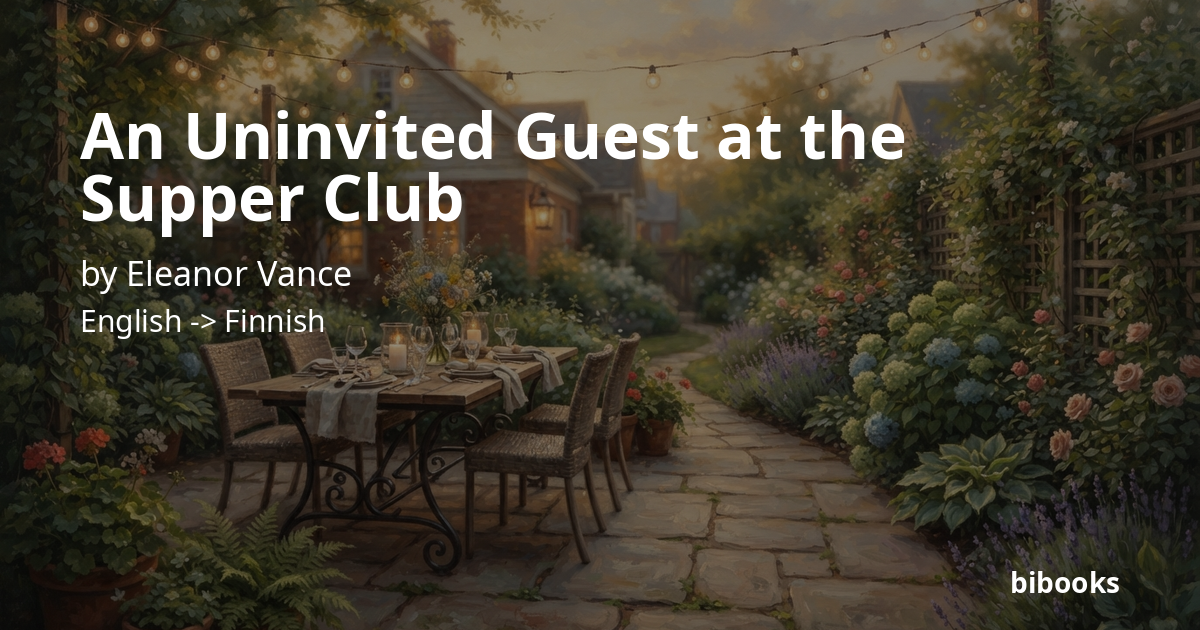 An Uninvited Guest at the Supper Club