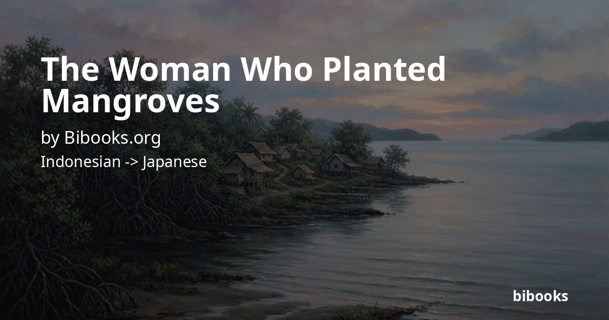 The Woman Who Planted Mangroves