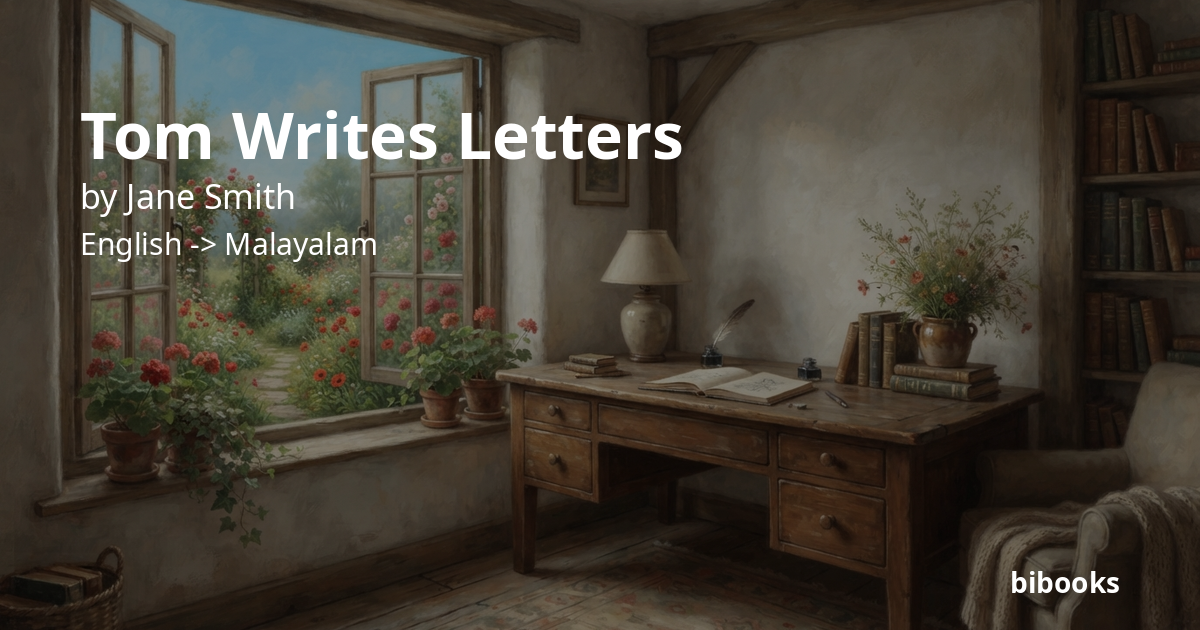 Tom Writes Letters