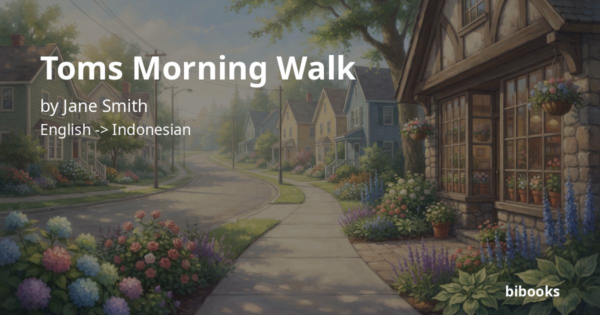 Toms Morning Walk