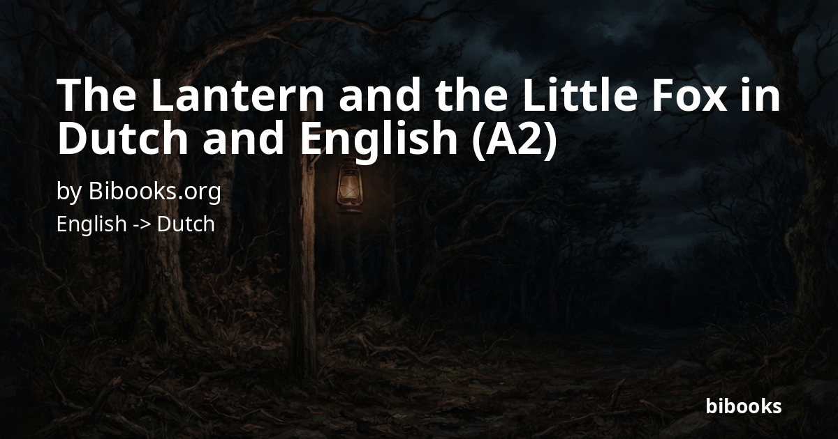 The Lantern and the Little Fox