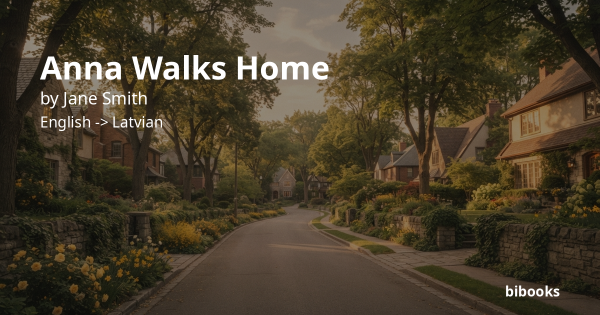 Anna Walks Home