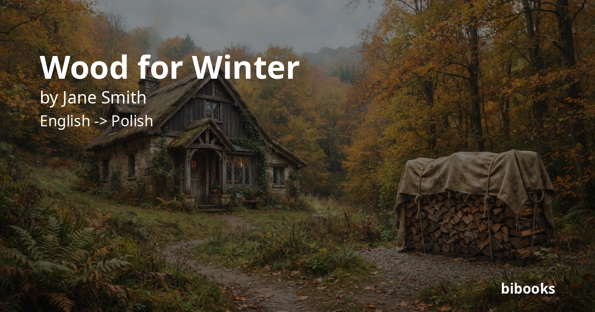 Wood for Winter