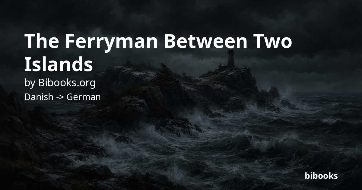 The Ferryman Between Two Islands