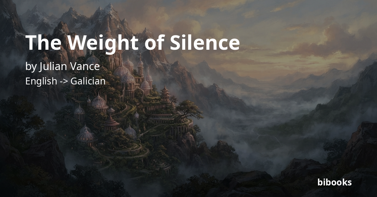 The Weight of Silence