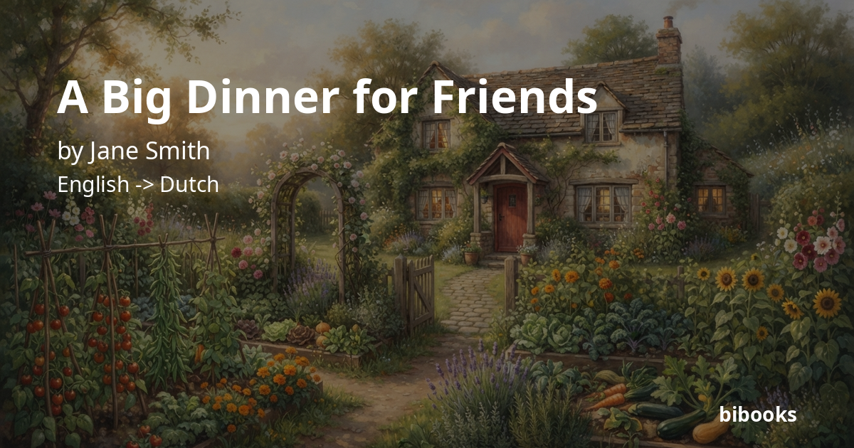A Big Dinner for Friends