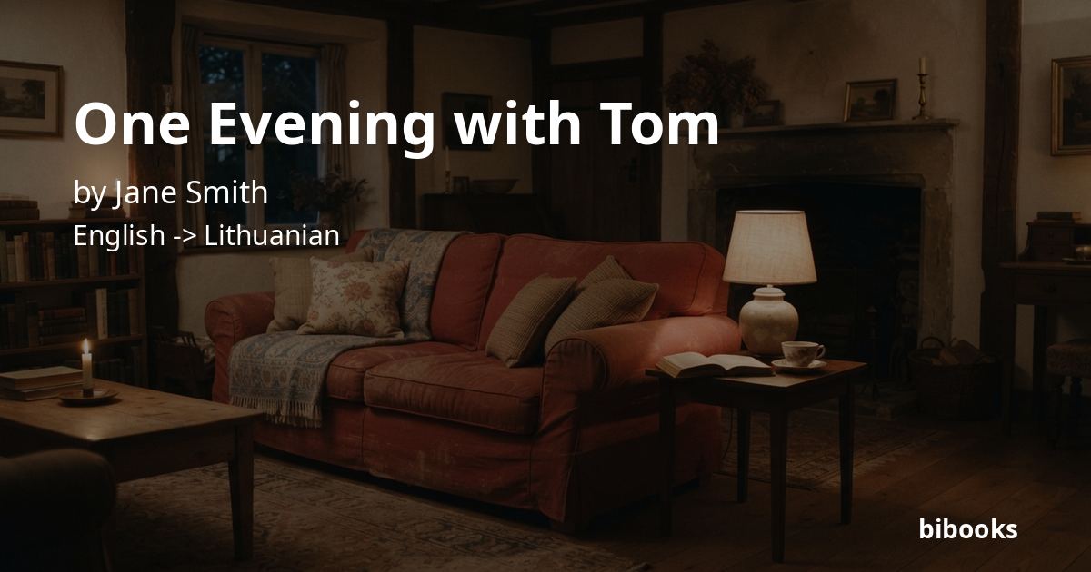 One Evening with Tom