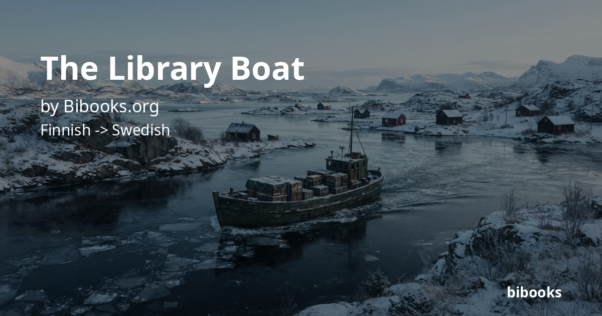The Library Boat