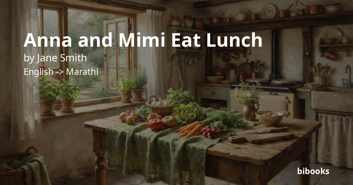 Anna and Mimi Eat Lunch