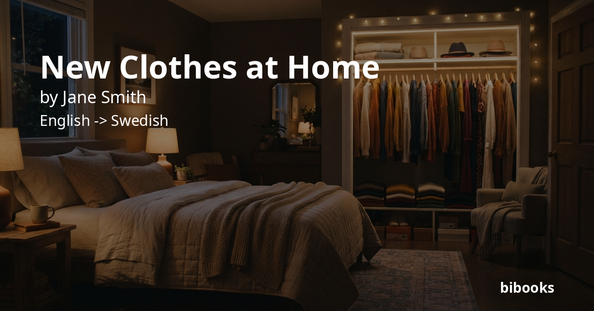 New Clothes at Home