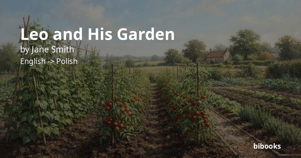 Leo and His Garden