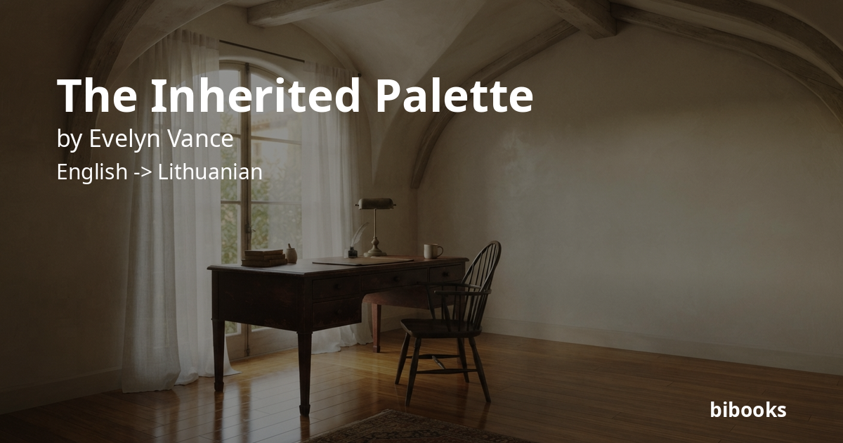The Inherited Palette