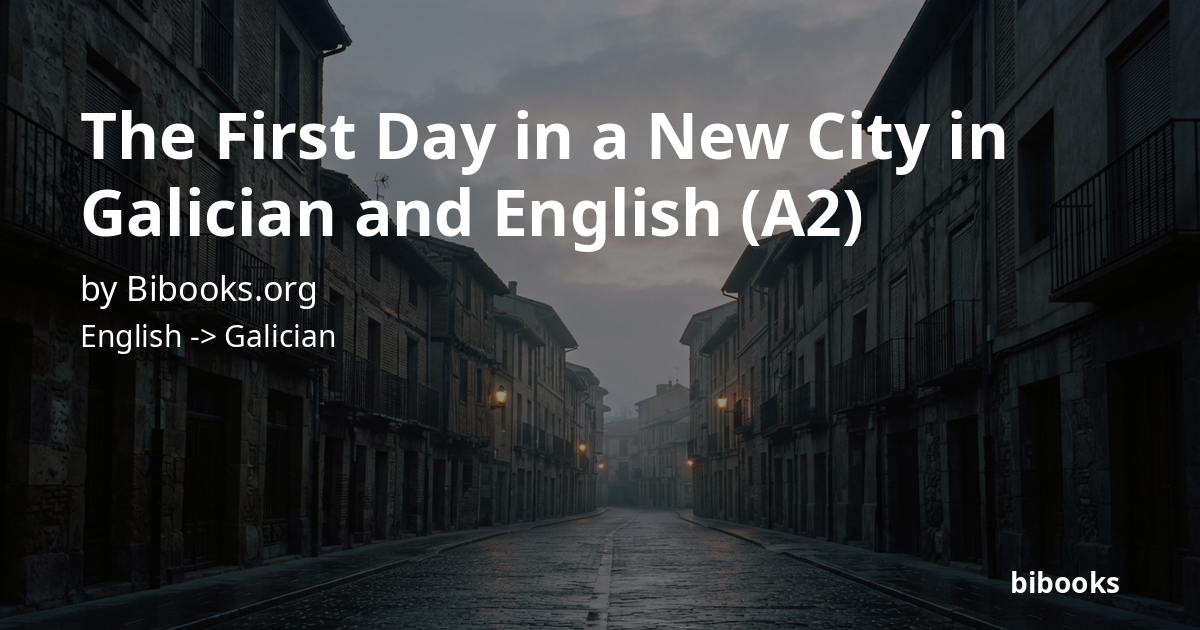 The First Day in a New City
