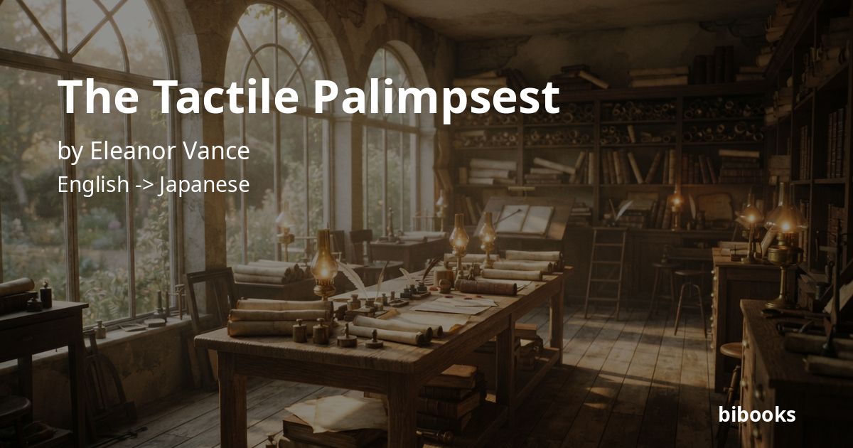 The Tactile Palimpsest