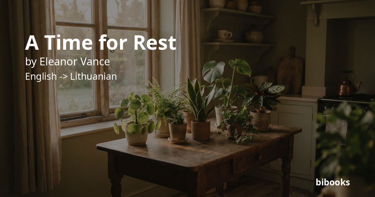 A Time for Rest