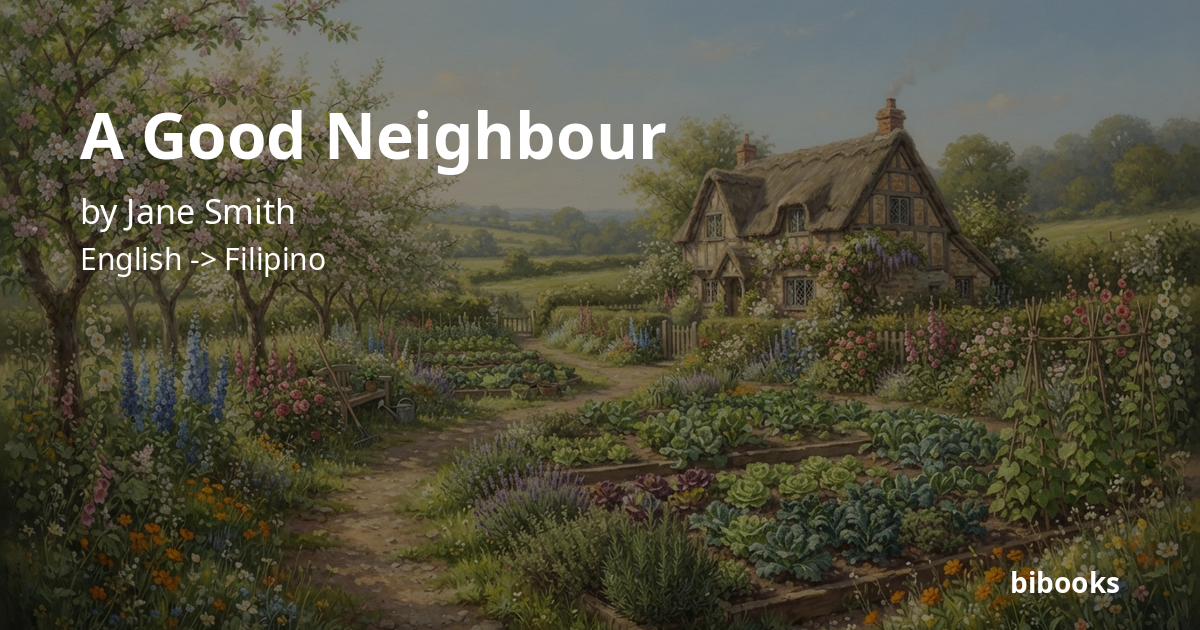 A Good Neighbour