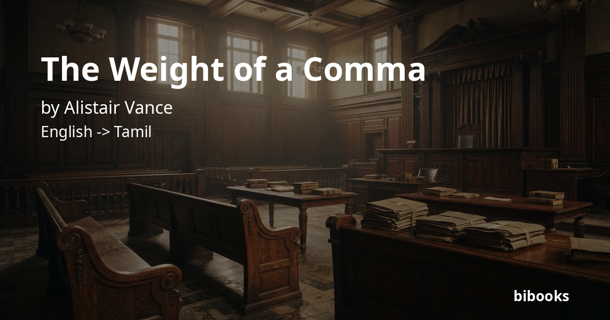 The Weight of a Comma