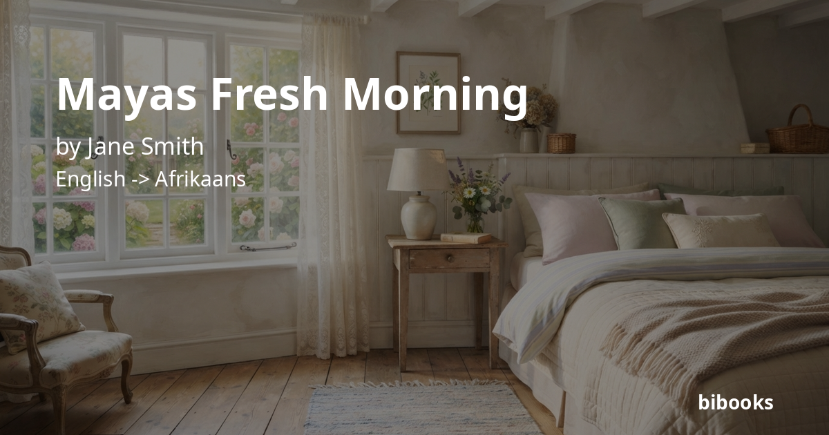 Mayas Fresh Morning