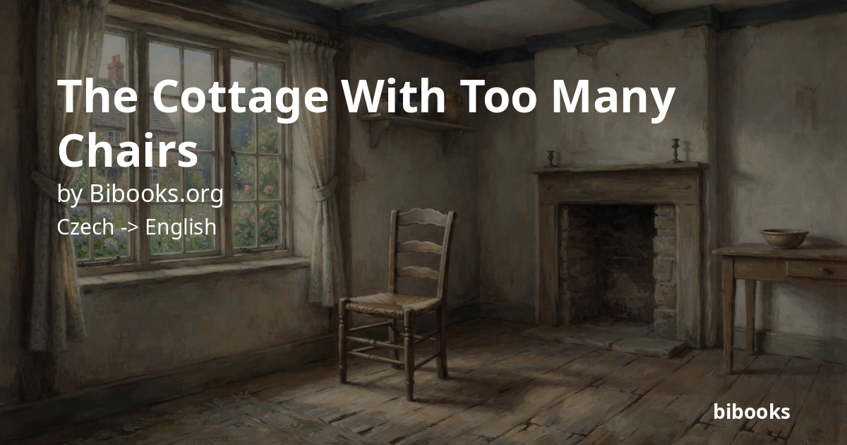 The Cottage With Too Many Chairs
