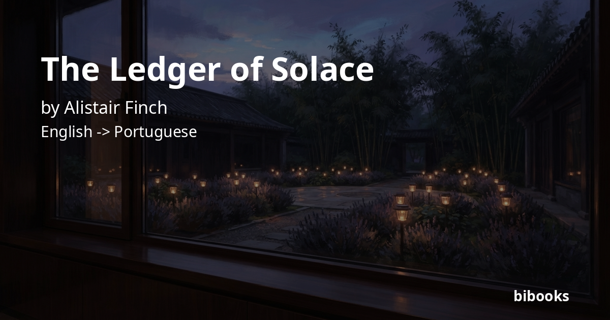 The Ledger of Solace