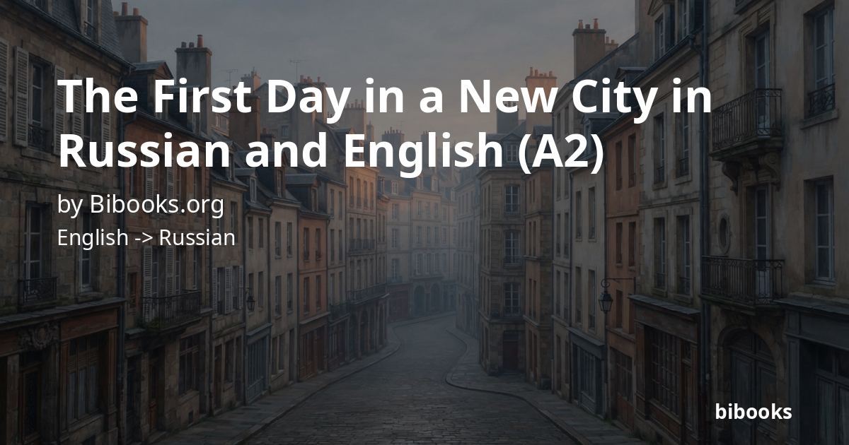 The First Day in a New City
