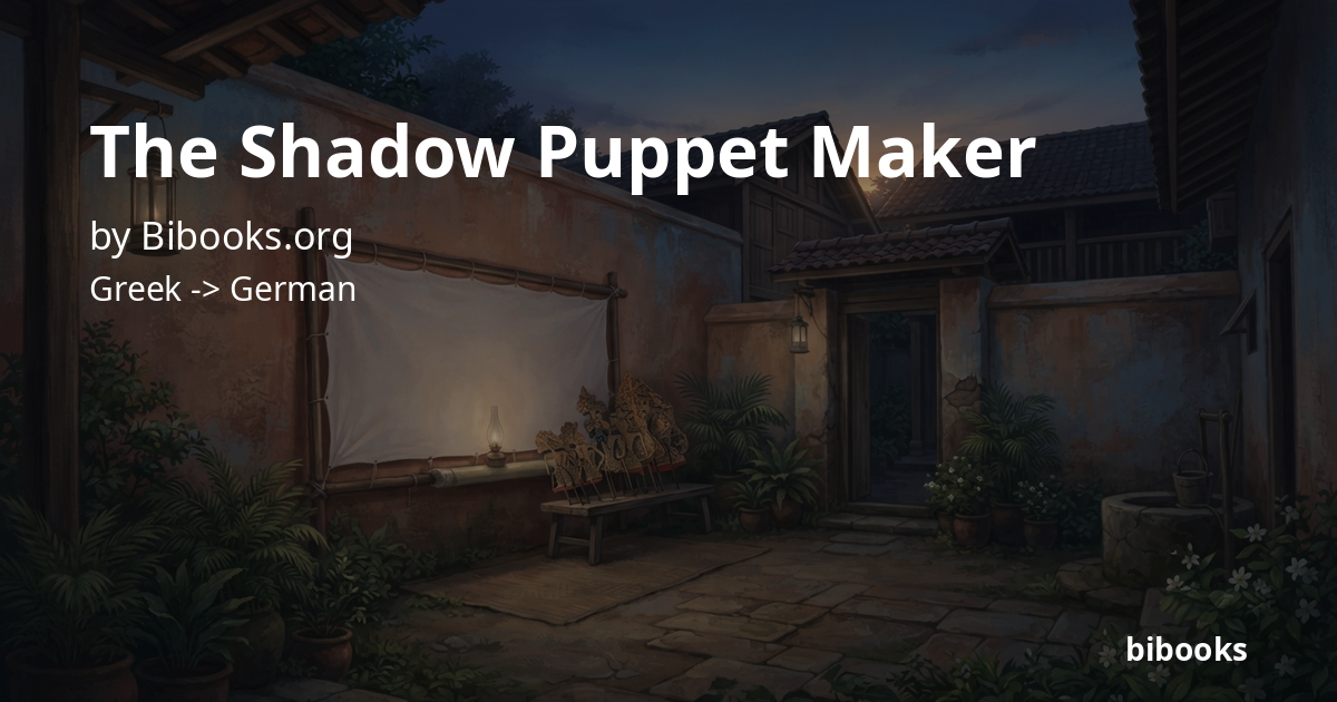 The Shadow Puppet Maker