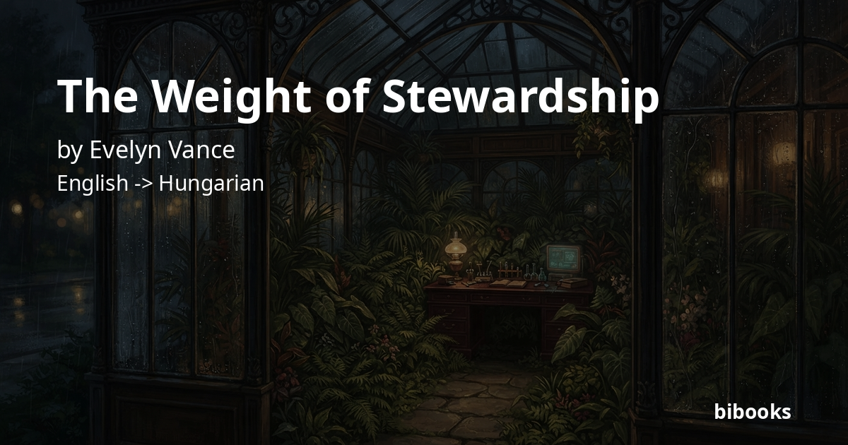 The Weight of Stewardship