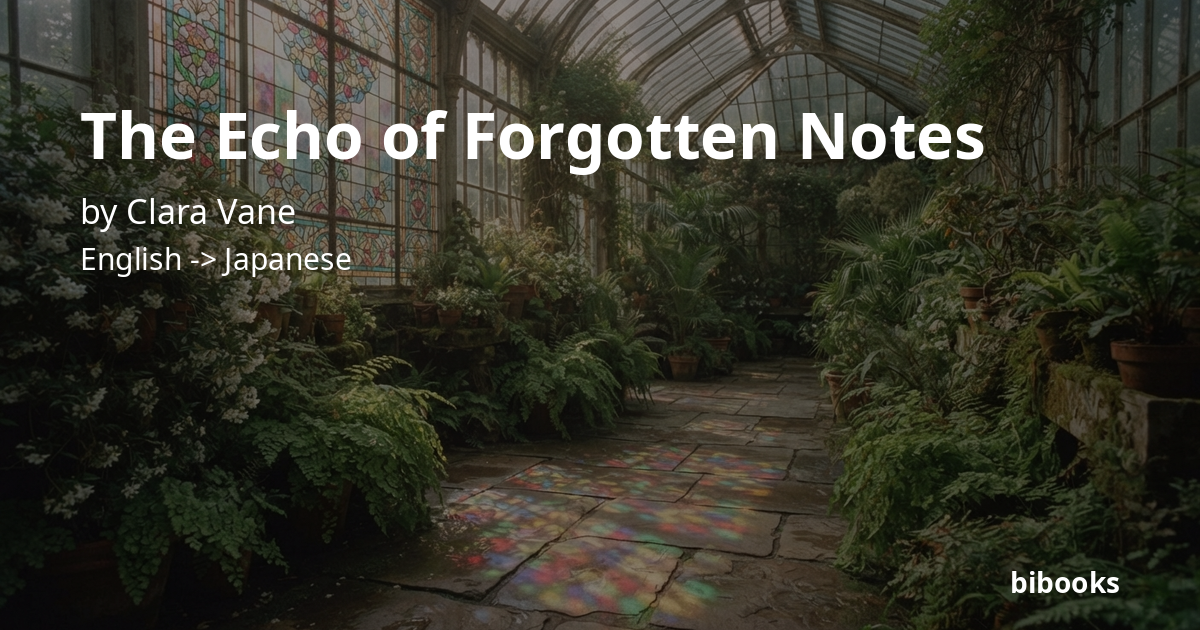 The Echo of Forgotten Notes