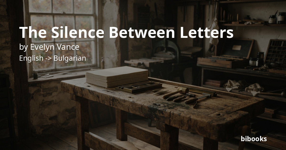 The Silence Between Letters