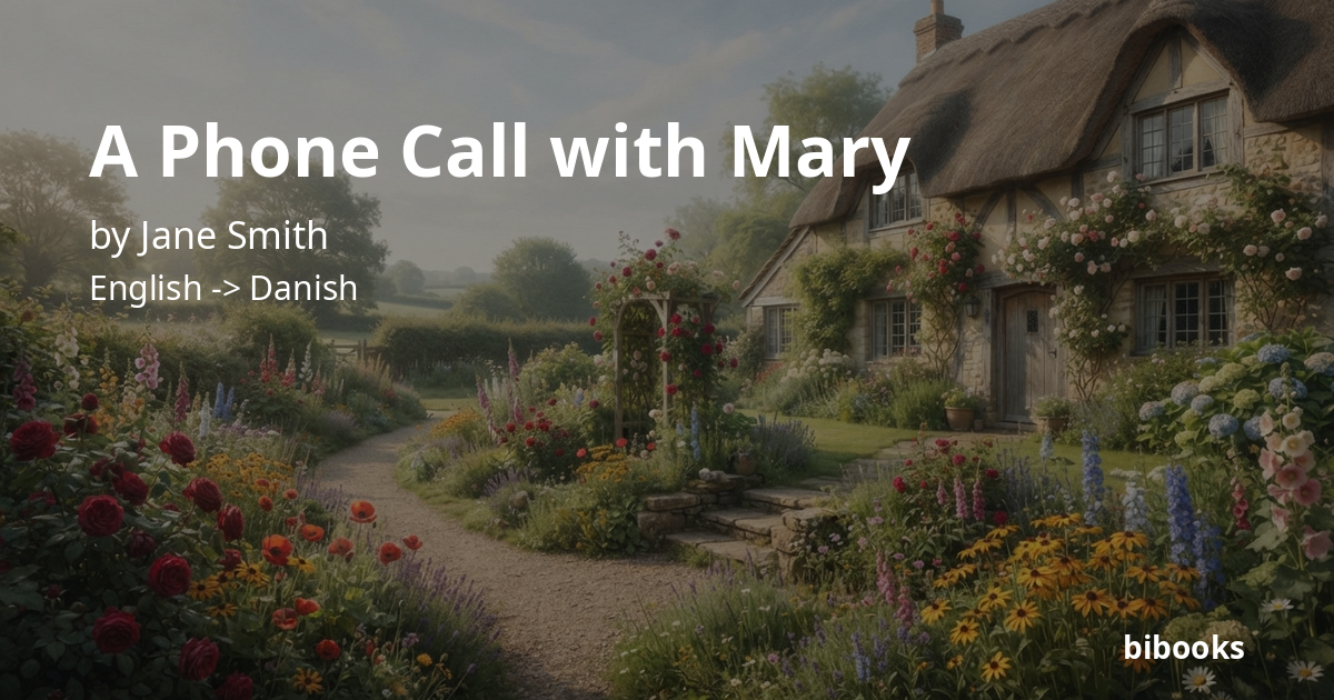 A Phone Call with Mary
