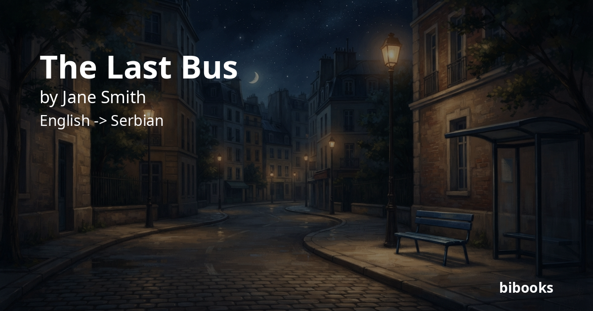 The Last Bus
