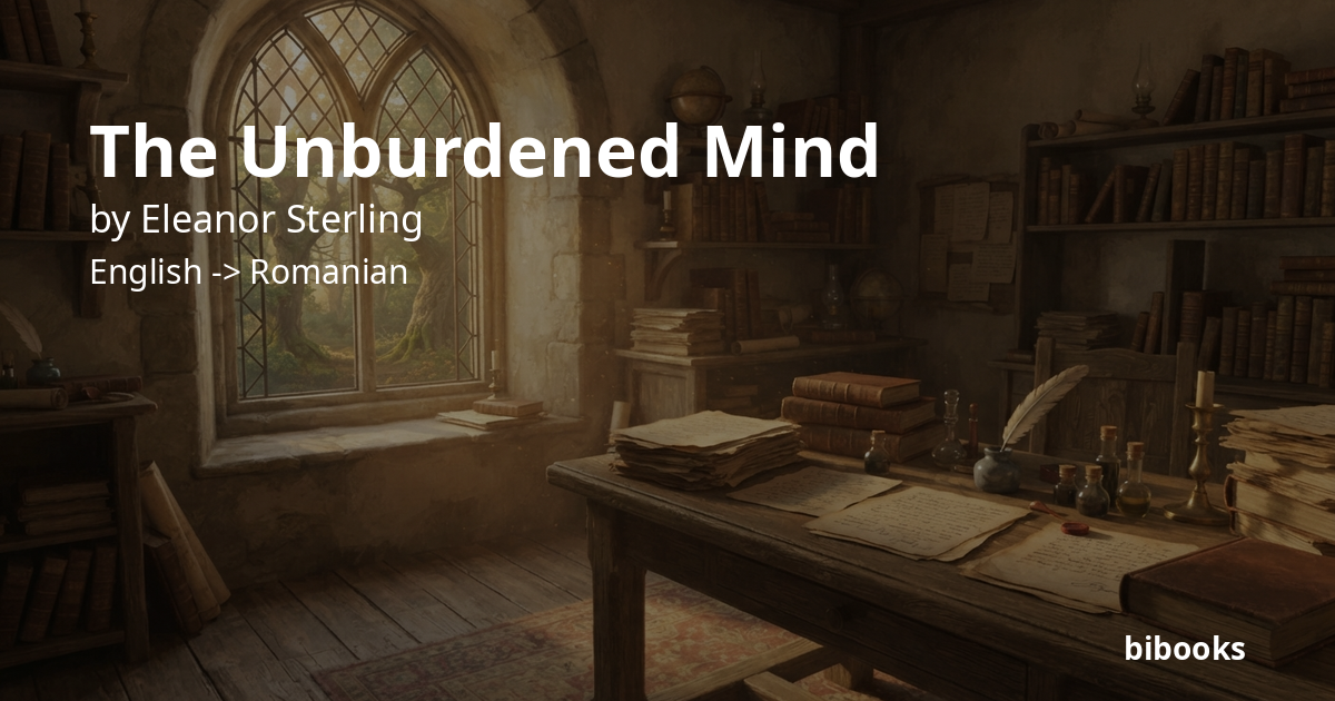 The Unburdened Mind