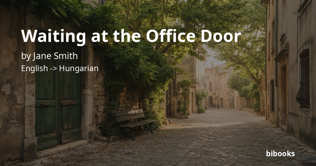 Waiting at the Office Door