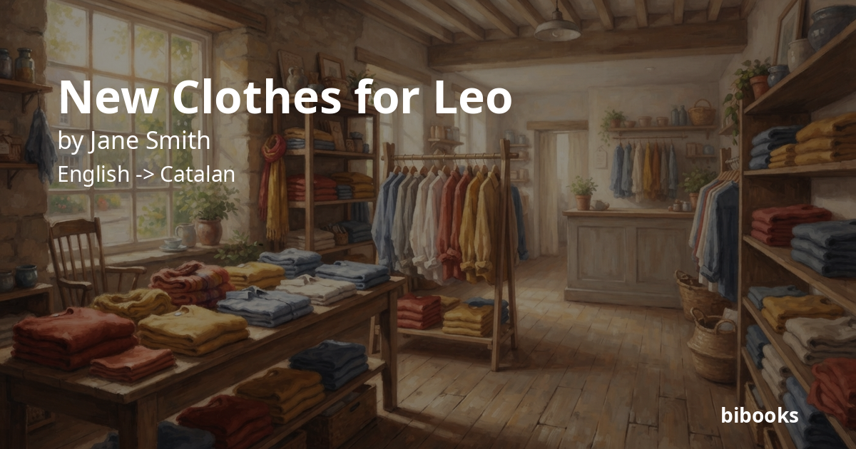 New Clothes for Leo