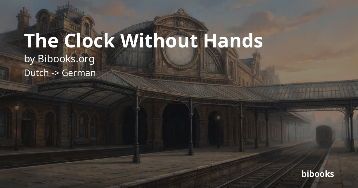 The Clock Without Hands
